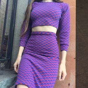 American Apparel co-ord